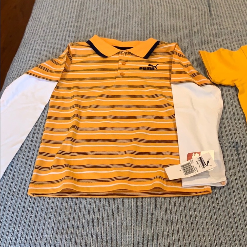 Yellow Tshirts